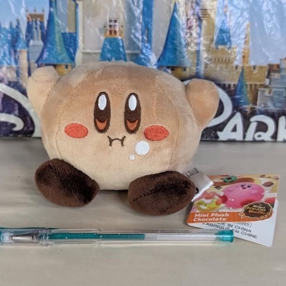 Sanei Boeki Kirby Carbie Gourmet Festival Mini Plush dream buffet Chocolate NWT
